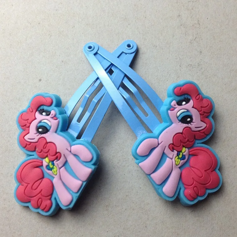 Заколки для волос с героями мультфильмов Мой Маленький Пони 2 шт./компл.|set pins|pin