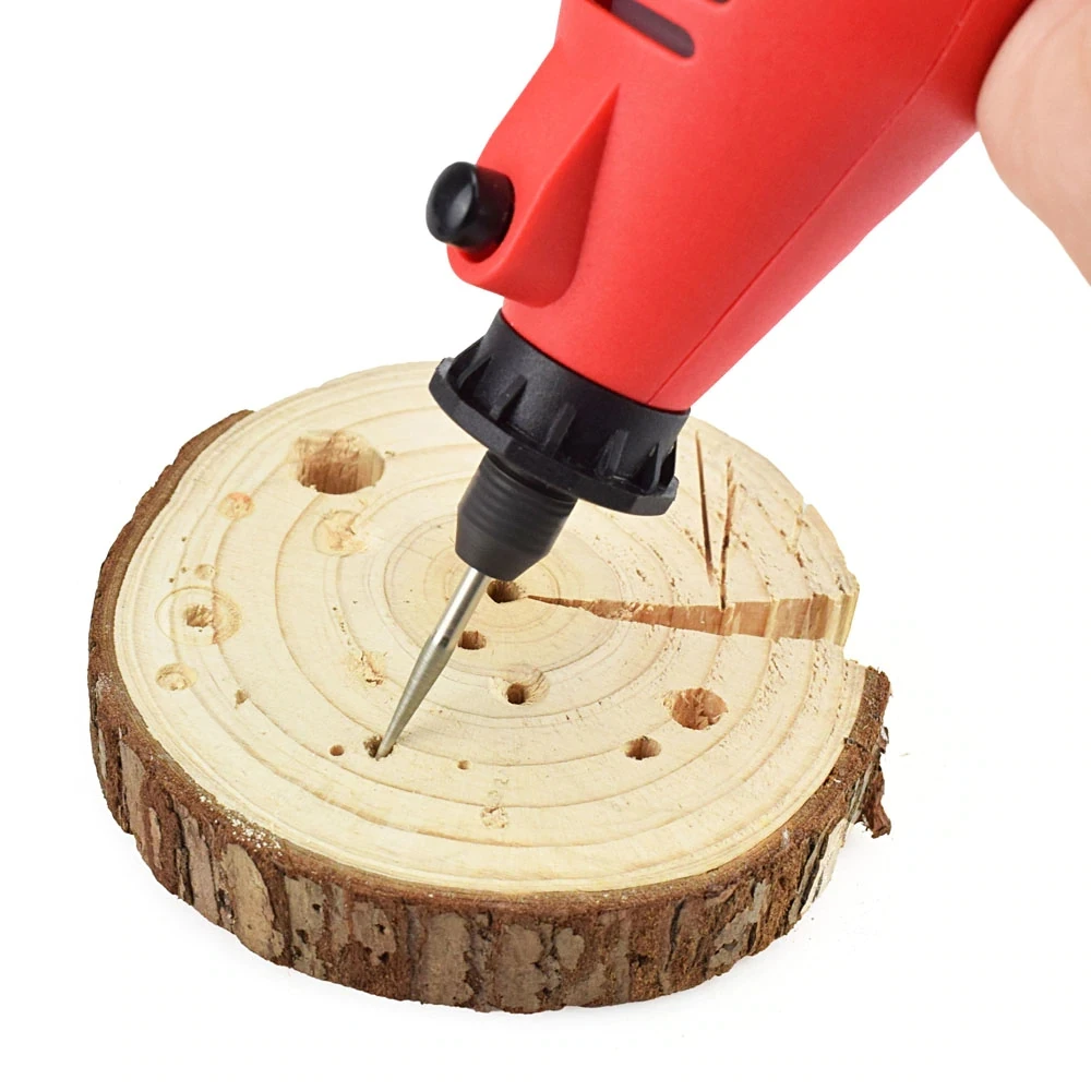 Мини электрический сверлильный станок набор Регулируемая скорость шлифовальный