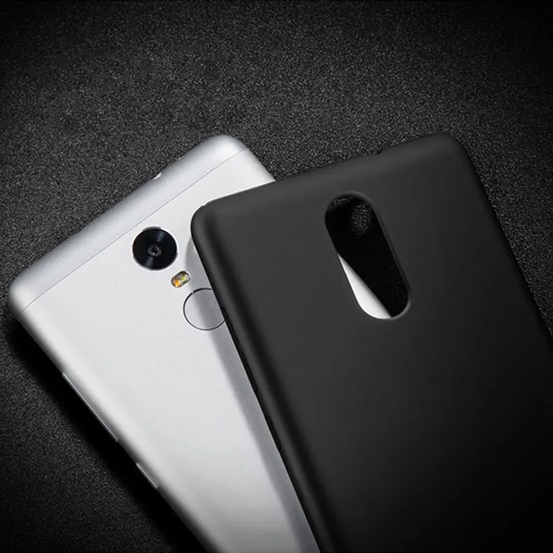 Ультра тонкий дешевый матовый ПК чехол для Xiaomi Redmi 4X NOTE 4 Pro глобальная версия