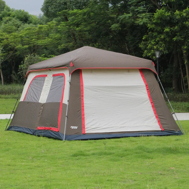 Новое поступление коричневый цвет Ультраяркий 6 10 12 двухслойный открытый 2