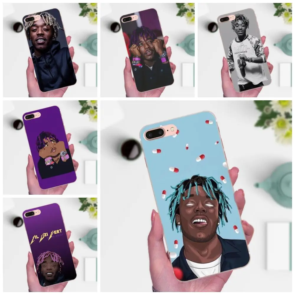 Мягкий Резиновый ТПУ чехол для телефона Lil Uzi Vert Galaxy J1 J2 J3 J330 J4 J5 J6 J7 J730 J8 2015 2016 2017 2018