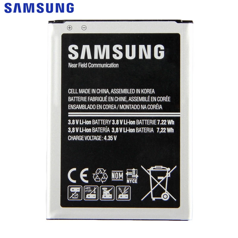 Оригинальный телефон Samsung аккумулятор для Ace 4 GALAXY Style LTE оригинальная запасная