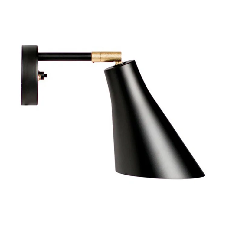 Современные Складные Настенные светильники алюминиевые регулируемые лампы с