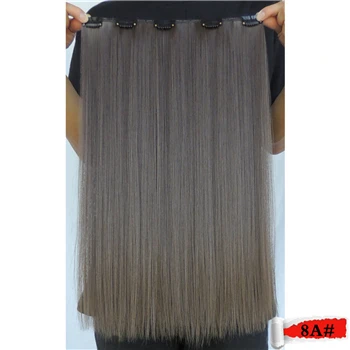 8А # Wjlzz5050/1 p Xi. Rocks синтетические 20 дюймов Ombre ClipIn волосы для наращивания длинные прямые накладные парики для наращивания шиньоны для женщин парик - Цвет: 8А #