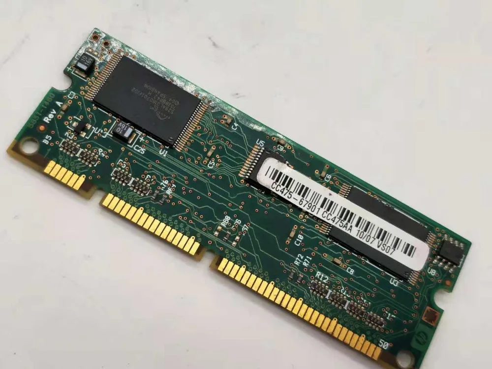 

P/N:CC475-67901 для HP REPLACEMENT-PCL 5E шрифт/памяти PRGM DIMM