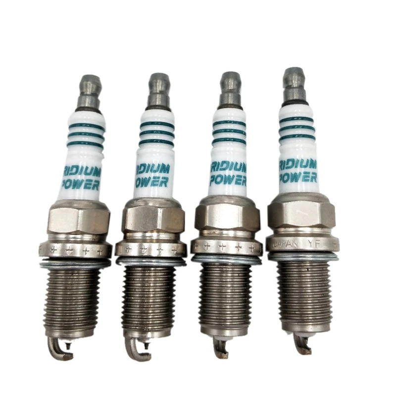 New 4Pcs автомобиля Comet двигатель с искровым зажиганием Plug Свеча зажигания для Toyota Audi