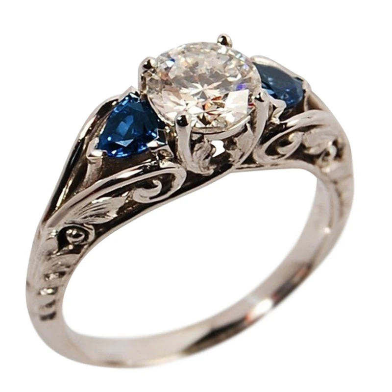 Женские Классические обручальные кольца 2019 | Украшения и аксессуары