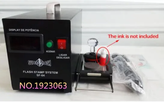 

Digital Photosensitive seal Flash Stamp Machine Selfinking Stamping Making