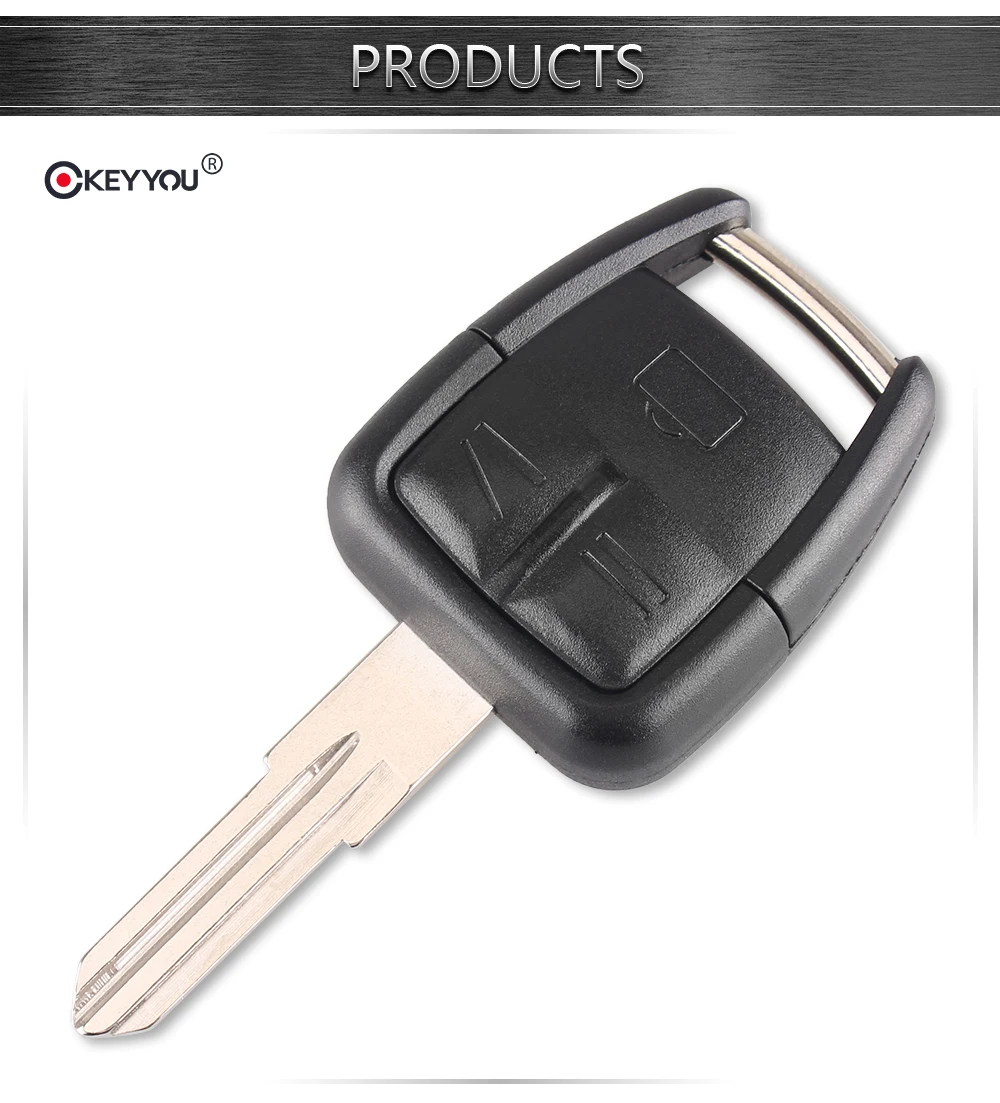KEYYOU для Vauxhall Opel Vectra Astra Zafira Omega 3 кнопки автомобиля дистанционного запасной чехол для ключа Fob чехол