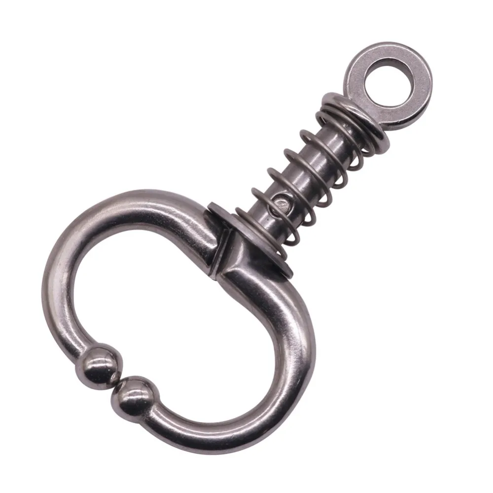 1 шт. Весна Кольца из нержавейки Тип крупного рогатого скота зажим для носа