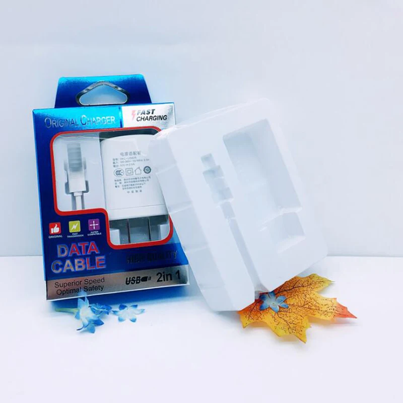 Универсальный розничный Дисплей Подарочная бумажная коробка с блистерным