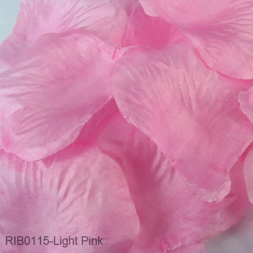 Light Pink QIFU 500 шелк рубиновый лепесток розы украшение покрытие стола искусственный цветок свадебное украшение цветы помолвка невесты быть романтичным - Цвет: Light Pink