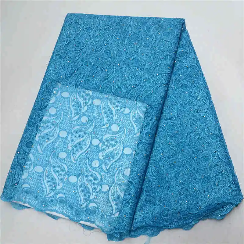 Африканская кружевная ткань 2019 Быстрая доставка кружева с вышитое кружево в