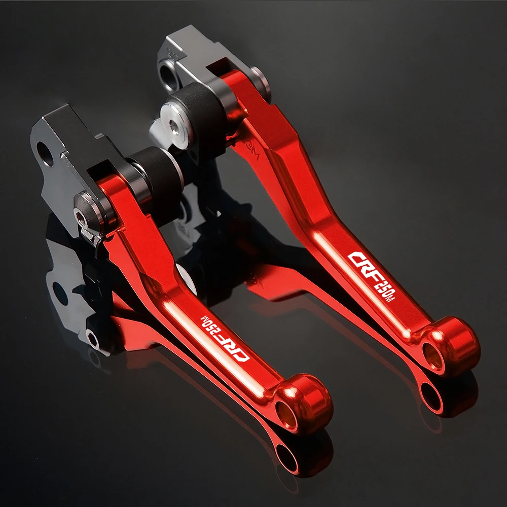 Motocross Pit bike Pivot Foldable Dirt BIKE Brake Clutch Levers for HONDA CRF250 M CRF 250M 2012 2013 2014 2015 2016 2017 | Автомобили и