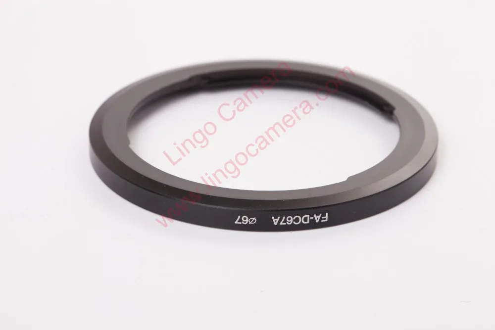 Адаптер для фильтра объектива камеры LL1601 Canon SX50 SX40 HS SX30 SX20 SX10 крепление 67 мм фильтр