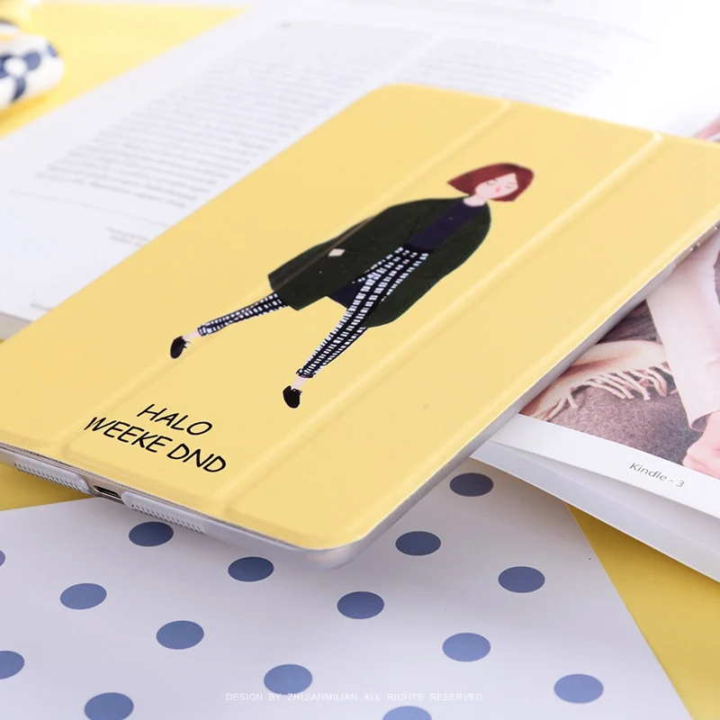 Модный Дамский флип чехол для iPad Pro 9 7 11 air 10 5 2 12 2020 Air2 Mini2 3 4 2019 планшета 2017 2018|cover for