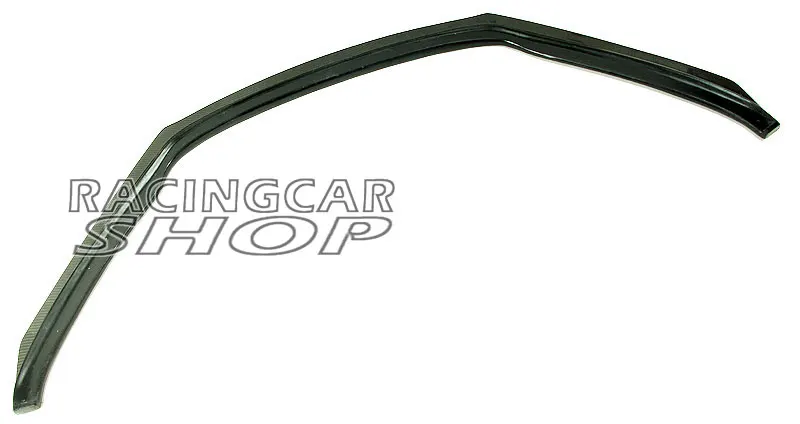 О стиль Настоящее углеродное волокно передний спойлер сплиттер для Фольксваген