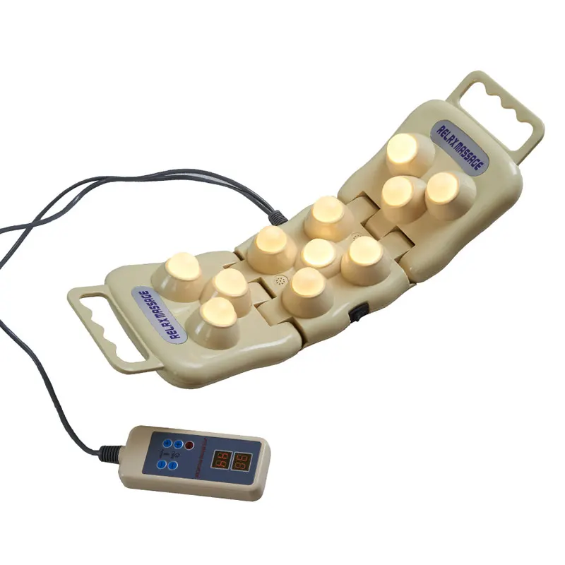 

POP RELAX PR-P11 foldable 11 jade balls handhold far infrared heating therapy projector massage relaxant body