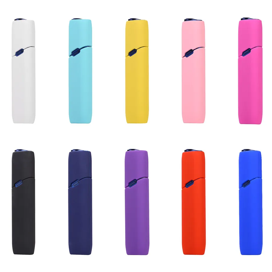 Мягкий силиконовый чехол для Iqos 3 аксессуары сигарет защитный Iqos3 Роскошный сумки
