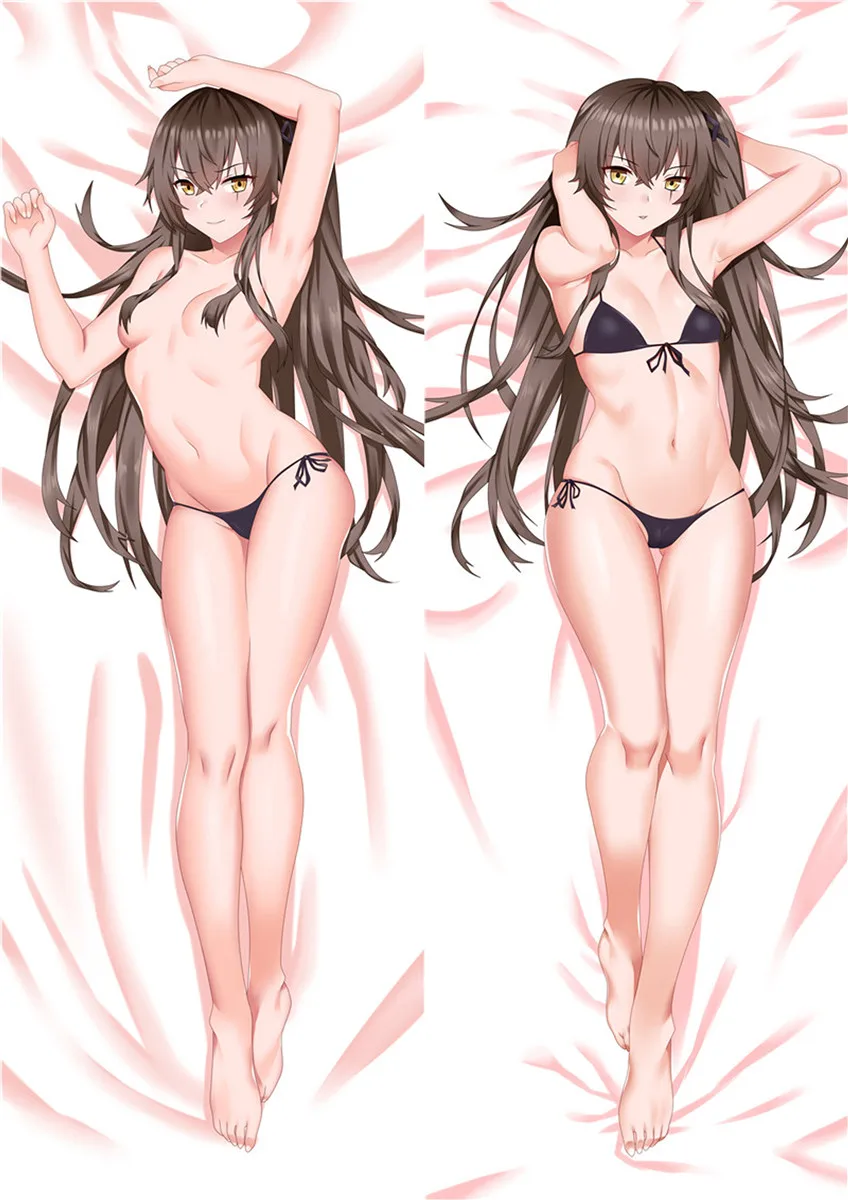 Наволочка для подушки MMF с персонажами аниме game Girls Frontline suomi &amp hk416 наволочка тела
