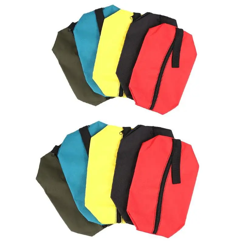 5 шт./компл. портативные ручки сумки для инструментов многофункциональный