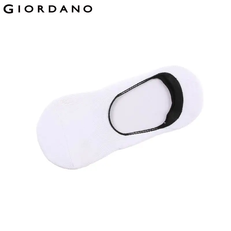 Giordano три пары коротких носков &quotлодочки&quot состоящих из хлопка и лайкры имеется