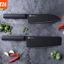 Xiaomi кухонный нож Huohou нержавеющая сталь ножей набор повара 7
