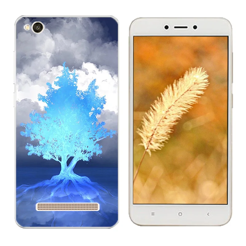 Cases for Xiaomi Redmi 4A Piano Printing 5.0&quot Soft Case 4a Cover Silicone 4 A Redmi4a Bags |
