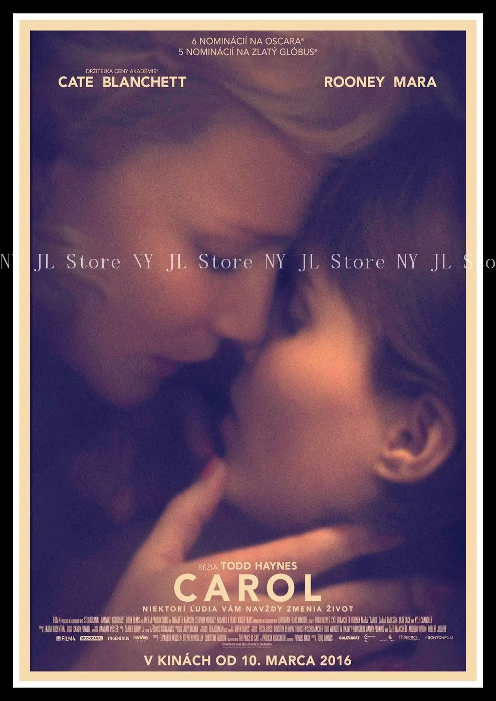 Плакат Carol B высококачественный плакат с принтом в стиле ретро художественный для