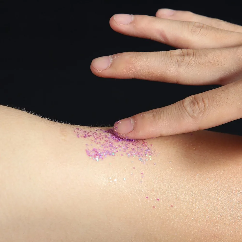 10 мл блестки порошок блеск для тела спрей блестящая Татуировка Фиксирующий гель
