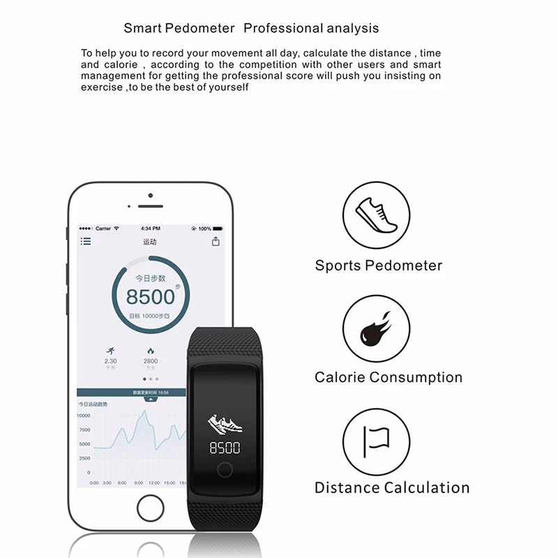 Сердечного ритма Приборы для измерения артериального давления Мониторы Smart Watch