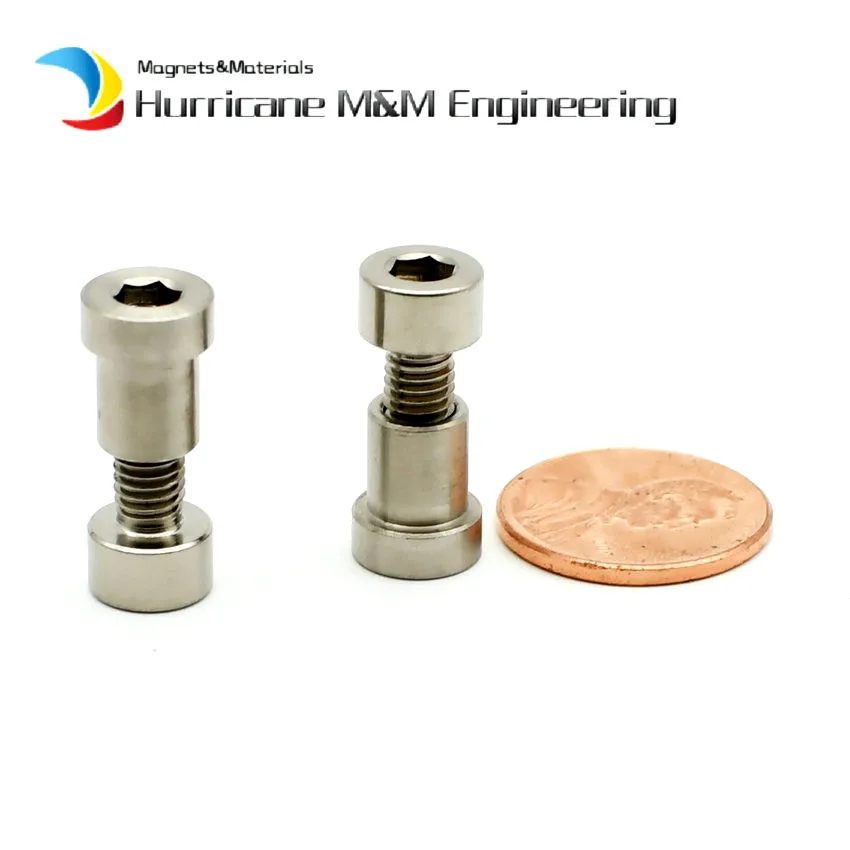 Титановый болт карбоновый замок на стволовой болты M5 x16 мм для Fsa/3t Ti винты