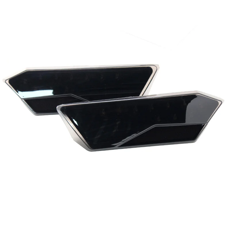 Пара копченых/красных 2014 2017 POLARIS RZR 1000 XP левый правый/боковой задний фонарь для