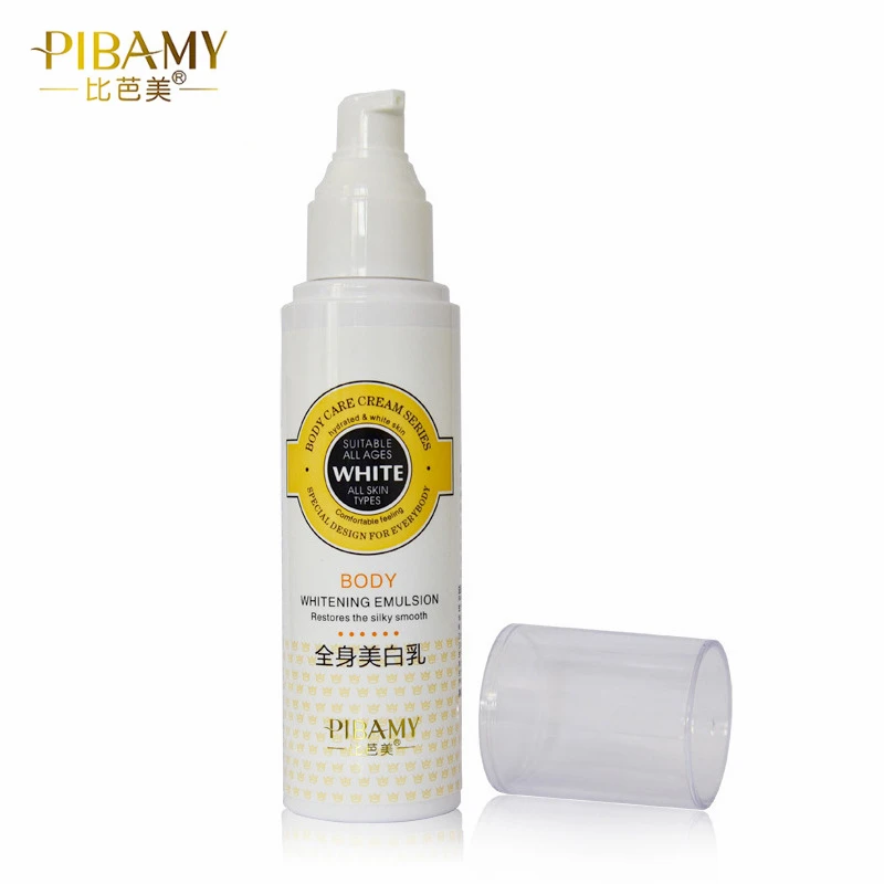 

PIBAMY Instantly Whole Body Whitening Cream Moisturizer Skin Whitening Body Lotion Bleaching Cream for Neck Knee Dark Skin 150ML