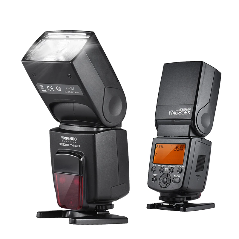 Светодиодная лампа для видеосъемки Yongnuo YN585EX Беспроводной ttl Вспышка Speedlite Pendax K 70