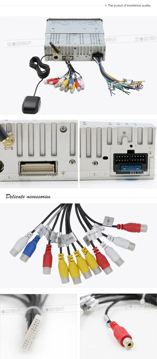 7 дюймовый Android 0 четырехъядерный моторизованный съемный мультисенсорный экран