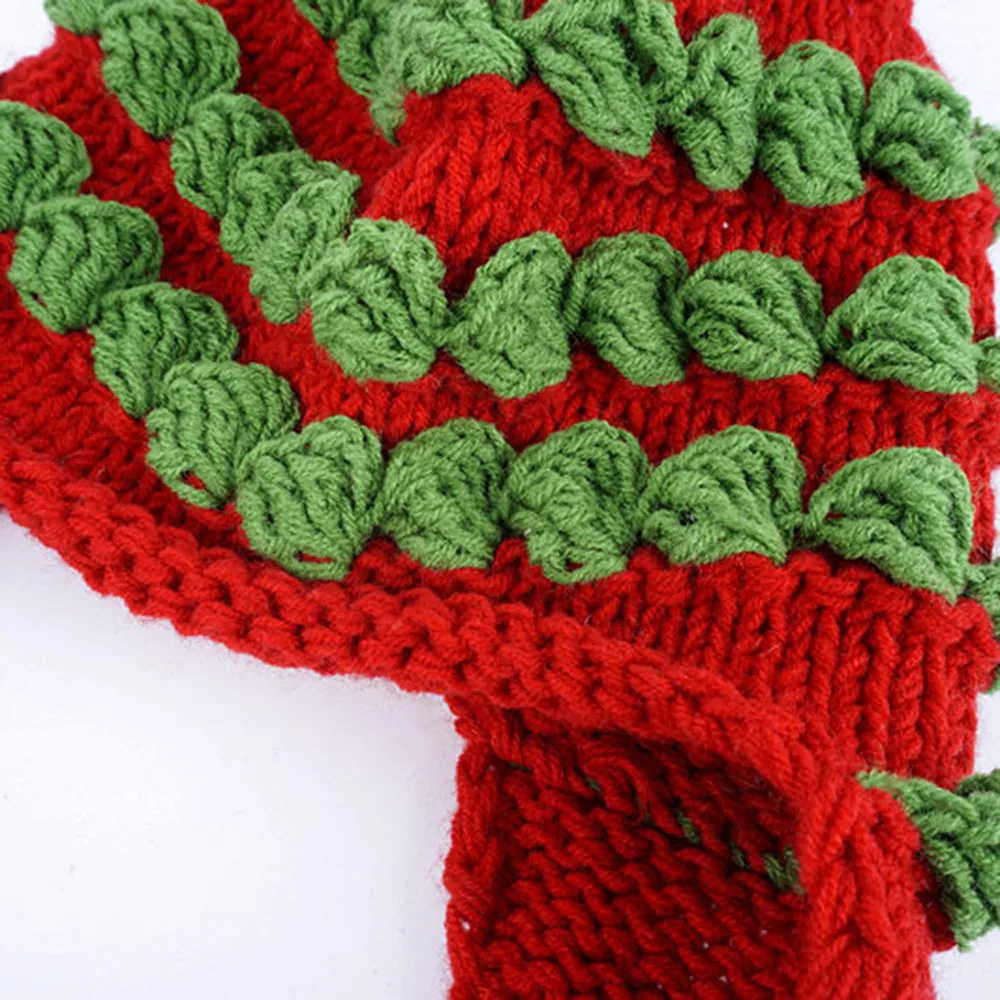 Hot Sale Bomber Hats Ear Protectors Hat Cable Women Knitted Acrylic Bobble Plain Children Beanie Warm Winter Pom Cap11.5 | Аксессуары