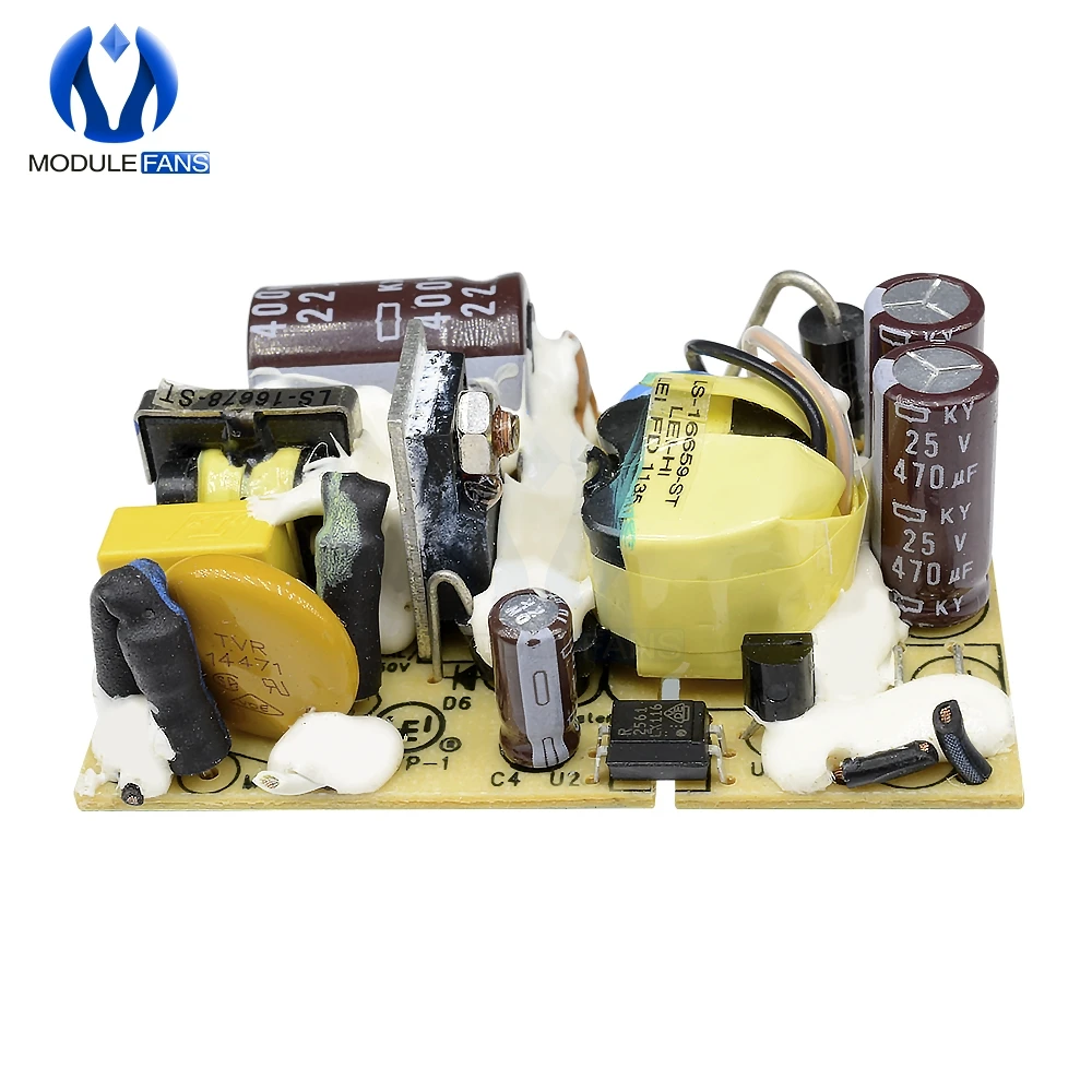 AC DC 12V 2A переключение Питание модуль постоянного тока Напряжение регулятор