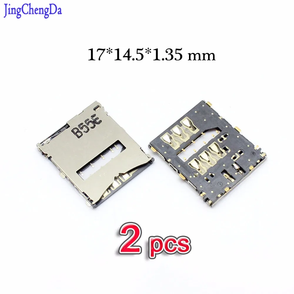 JCD 2 шт. для Sony T26 LT36H слот считывания SIM карт SONY XPERIA Z C6602 C6603 C6606 L36h LT36 LT36i LT36a|Шлейфы