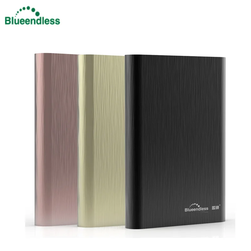 

Внешний жесткий диск Blueendless, 1 ТБ, 1 ТБ, 250/320/500 Гб