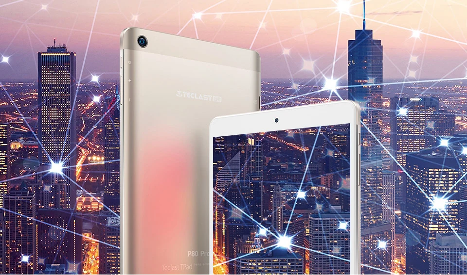 Teclast P80 Pro планшет Android сенсорный экран 8 дюймов 1280*800 3 ГБ ОЗУ 16 Гб ПЗУ двойной WiFi Android 7,0 MTK8163 четырехъядерный планшет gps
