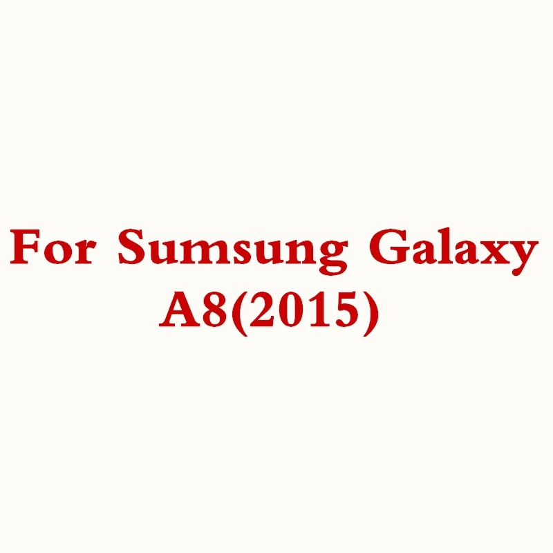 Изготовленный на заказ логотип DIY печати фото чехол для samsung A3 A5 A6 A7 A8 J1 J2 J3 J4 J5 J6 J7 Plus Pro Prime индивидуальные крышка - Цвет: 2015 A8 A800