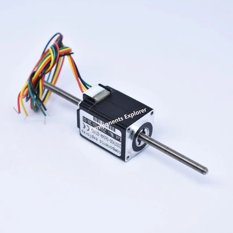 Nema8 непленочные степные двигатели 20STH30-0604A-GT100, 100 мм длина свинцовых винтов