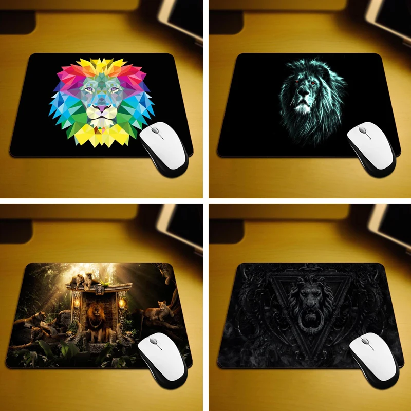 

MaiYaCa Lion Cool Gaming Mouse Mats to Mouse Gamer Size 18*22cm and 25*29cm
