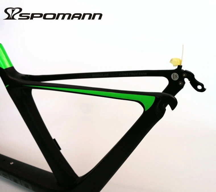 Новинка 3 цвета SPOMANN Racing 700C дорожный велосипед матовый UD полностью из углеродного волокна, руль для велосипедных рам+ вилка+ подседельный штырь+ гарнитуры+ BB