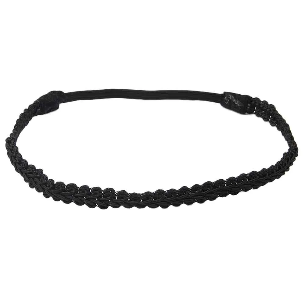 Yundfly/Модная Детская повязка на голову для девочек аксессуары волос эластичная