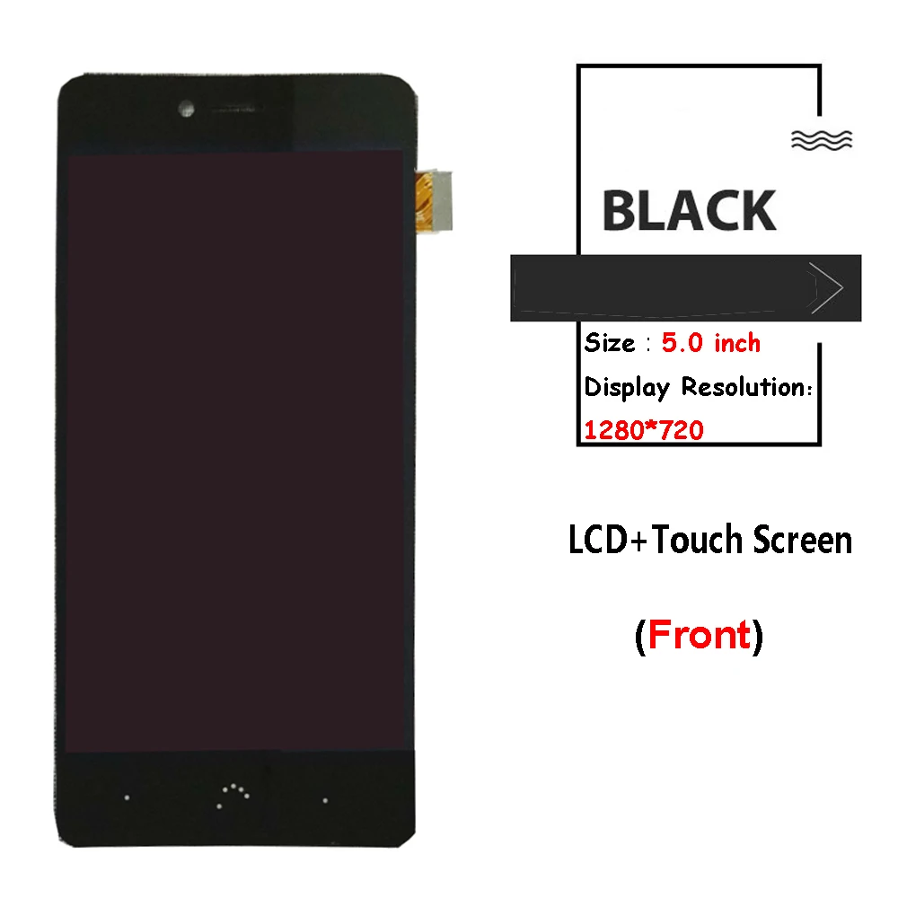 For BQ Aquaris U/BQ U Lite /BQ Plus LCD DIsplay + Touch Screen Digitizer Assembly New 100% Tested | Мобильные телефоны и