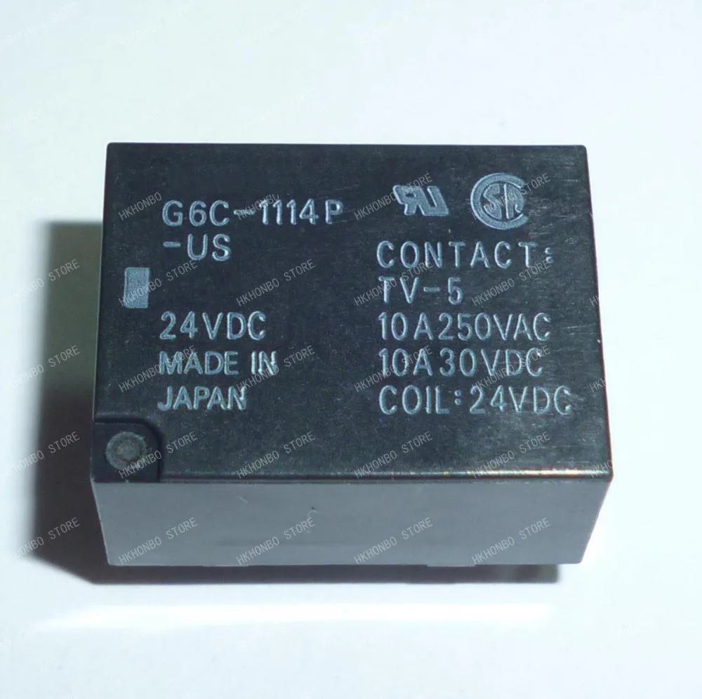 Новый реле G6C 1114P US 5V 12V 24V 48V 2114P 5VDC 12VDC 24VDC 2117P 12VDC|Реле| |
