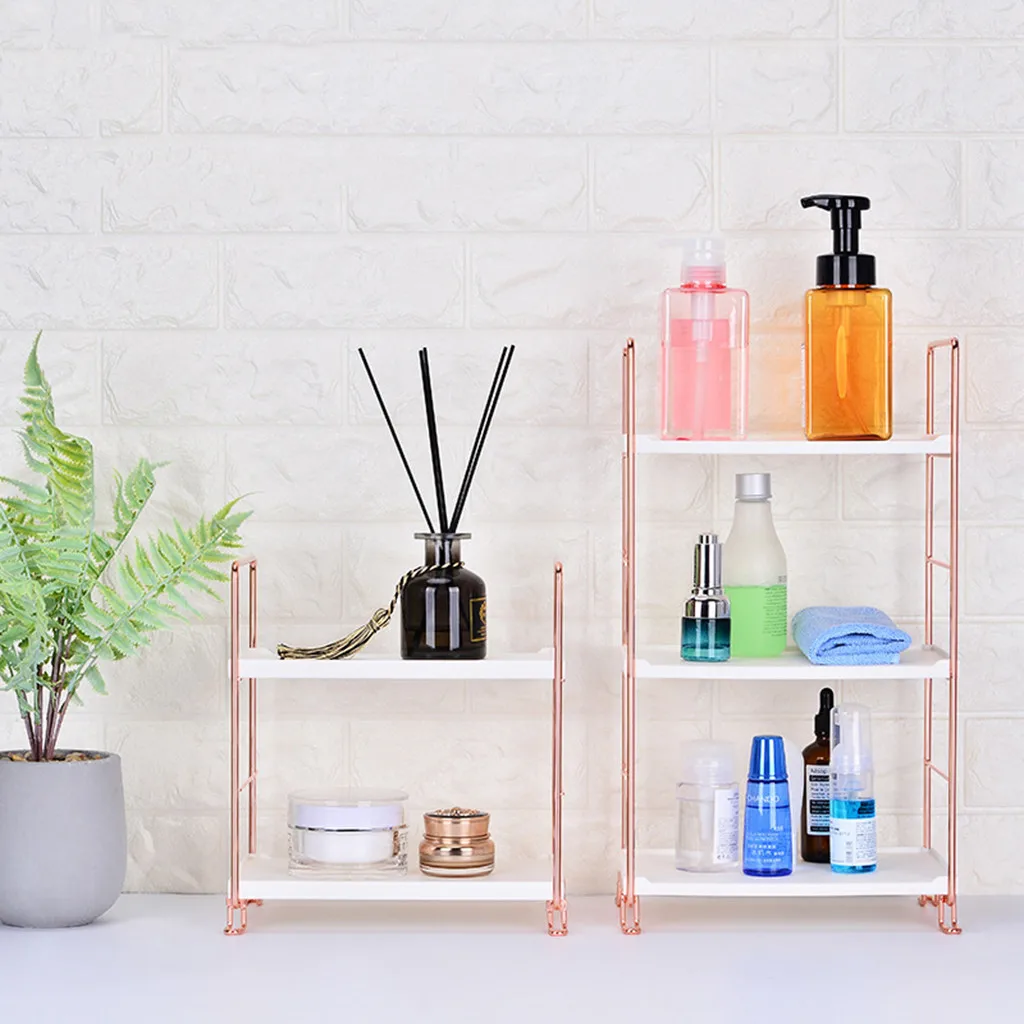 Ведение домашнего хозяйства поставки Железный уголок для хранения в ванной на