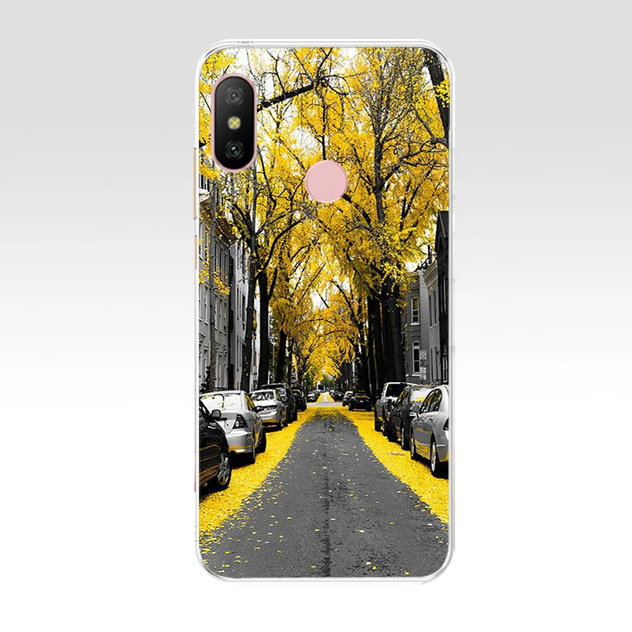 29 Силиконовый чехол D для Xiaomi mi A2 LITE, чехол с полной защитой, мягкая задняя крышка из ТПУ, чехол для телефона s для Xio mi A2 LITE, бампер - Цвет: 29